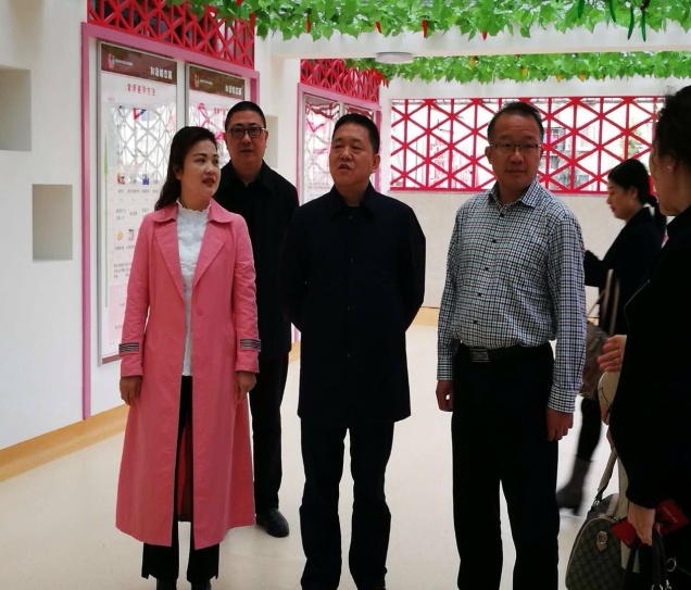 市卫生计生委廖永前处长等一行来我院指导计划生育技术服务工作